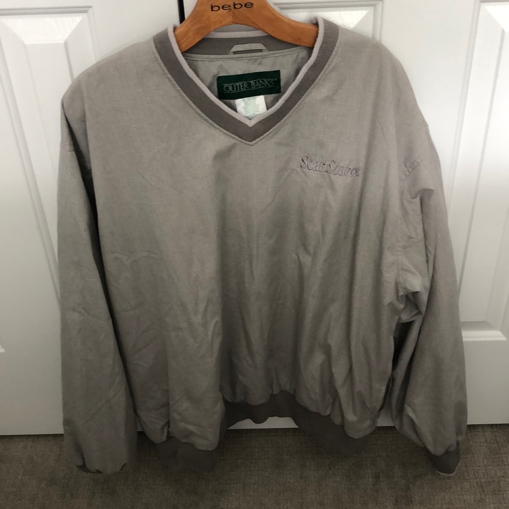 Rain sweatshirt